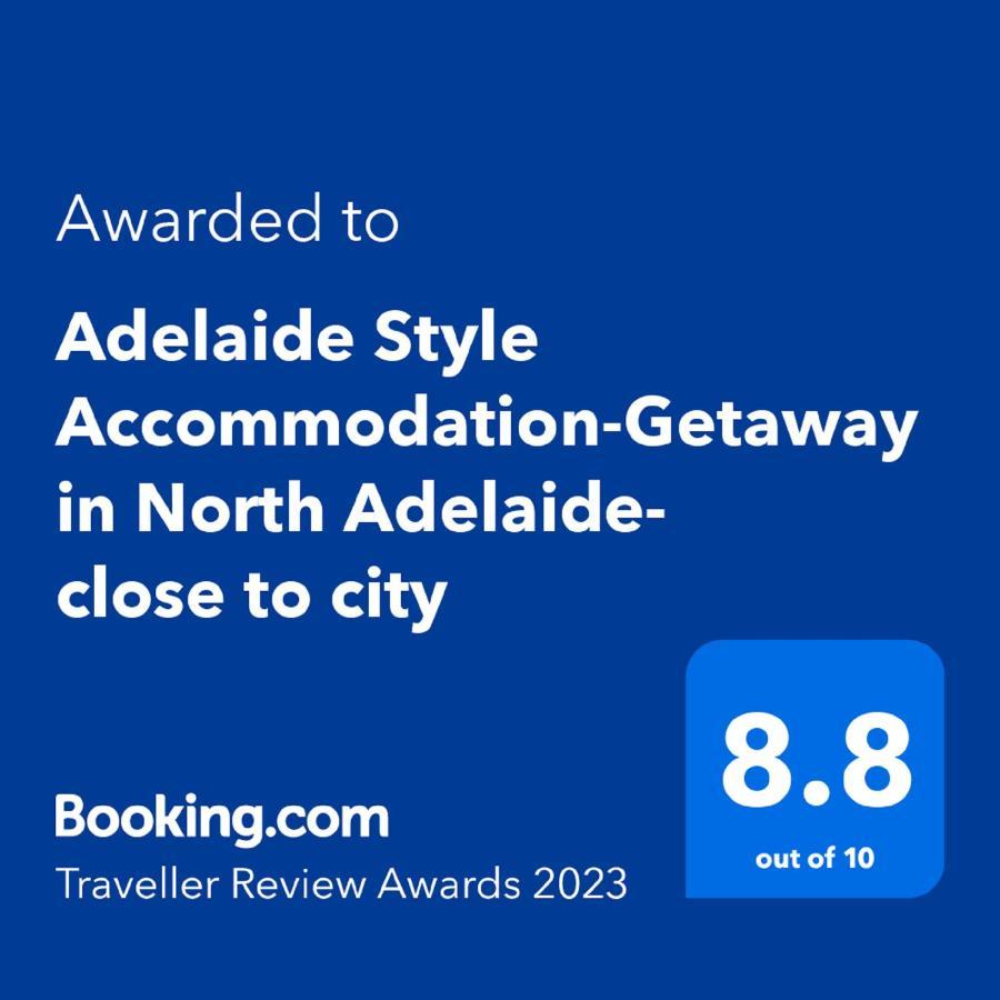 Adelaide Style Accommodation-Getaway In North Adelaide- Close To City Dış mekan fotoğraf
