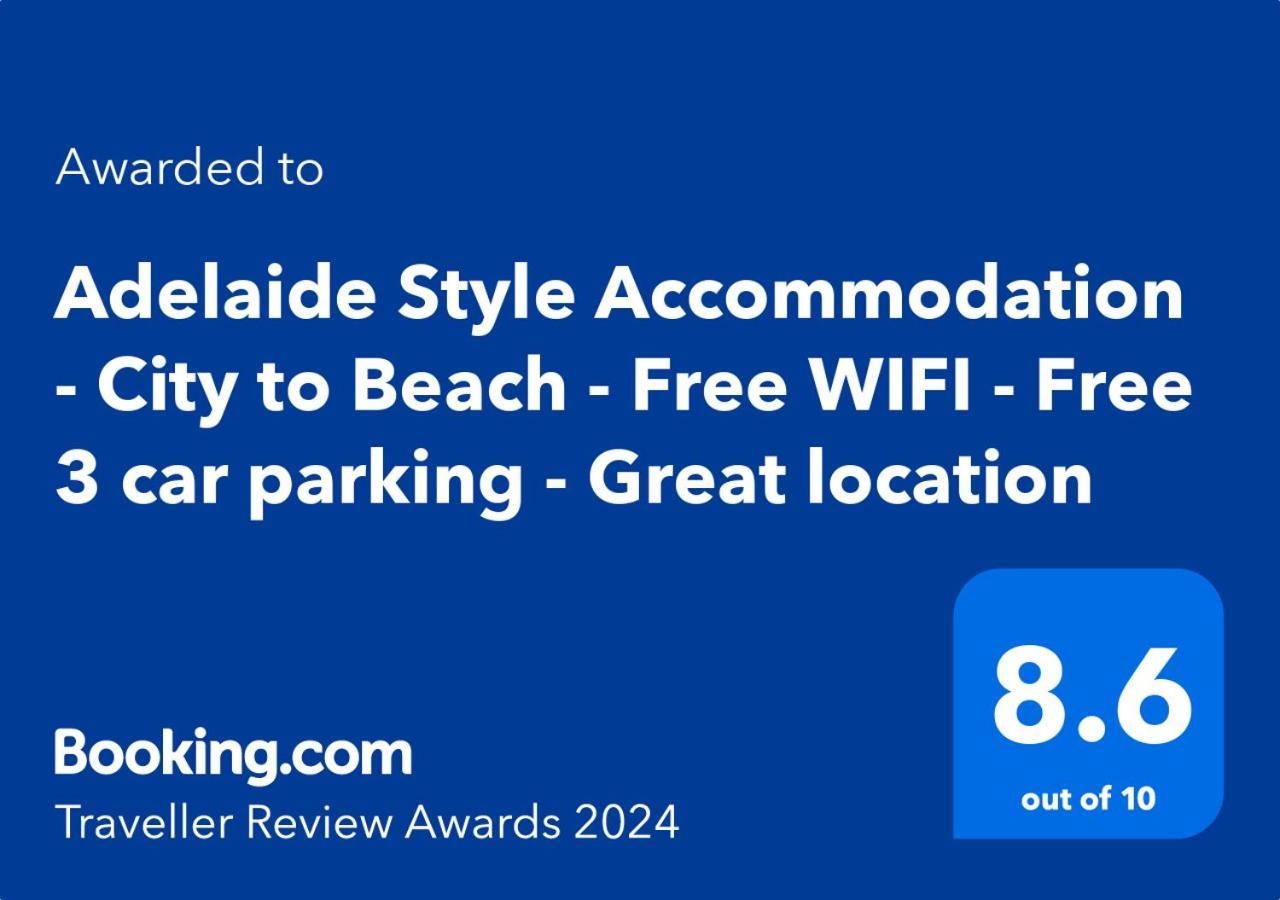 Adelaide Style Accommodation-Getaway In North Adelaide- Close To City Dış mekan fotoğraf