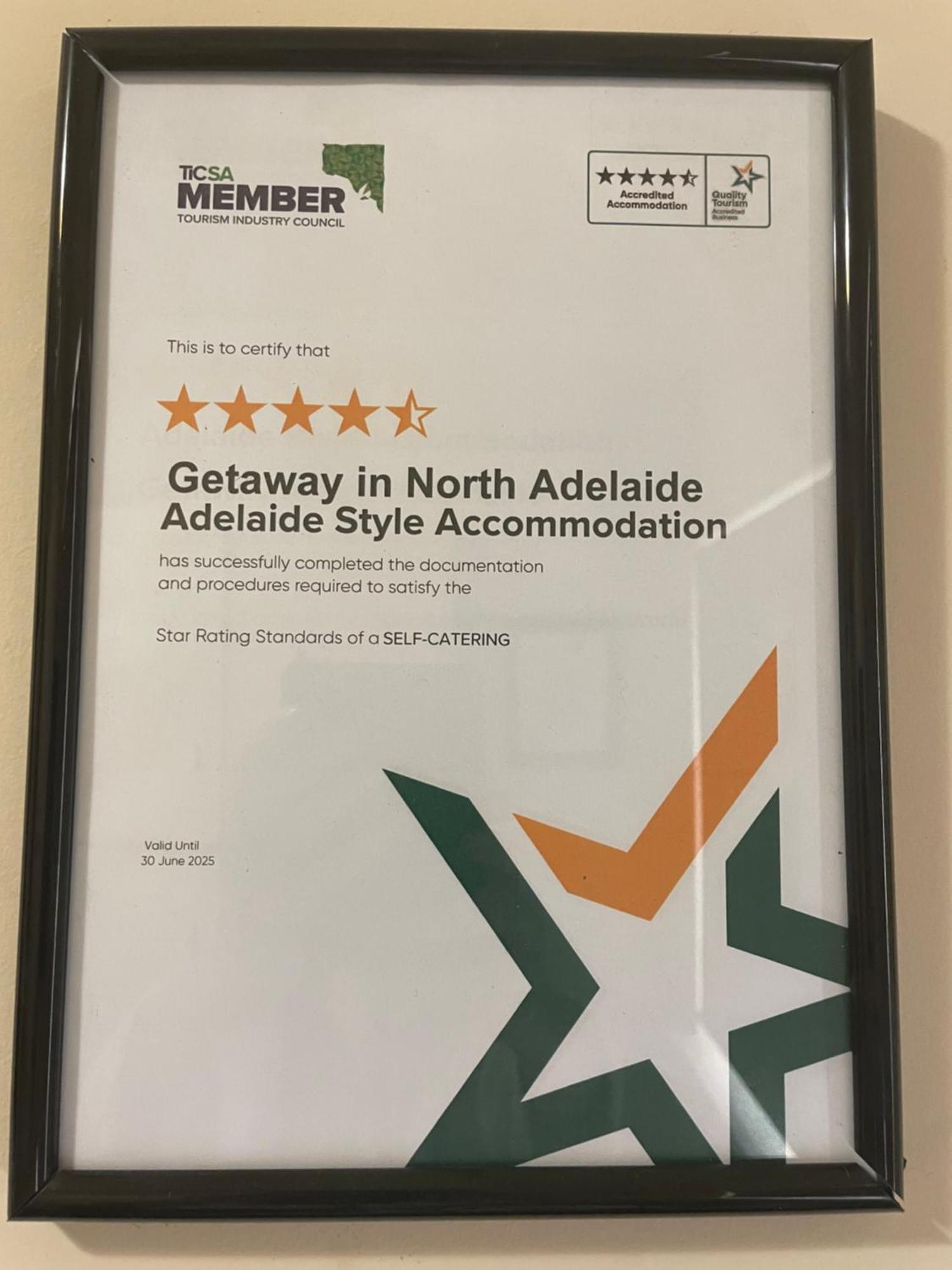 Adelaide Style Accommodation-Getaway In North Adelaide- Close To City Dış mekan fotoğraf